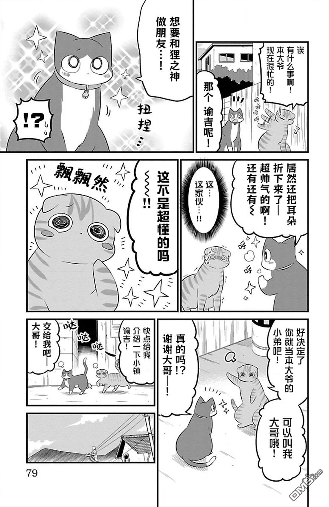 猫神逗猫草！ 第47话 第3页