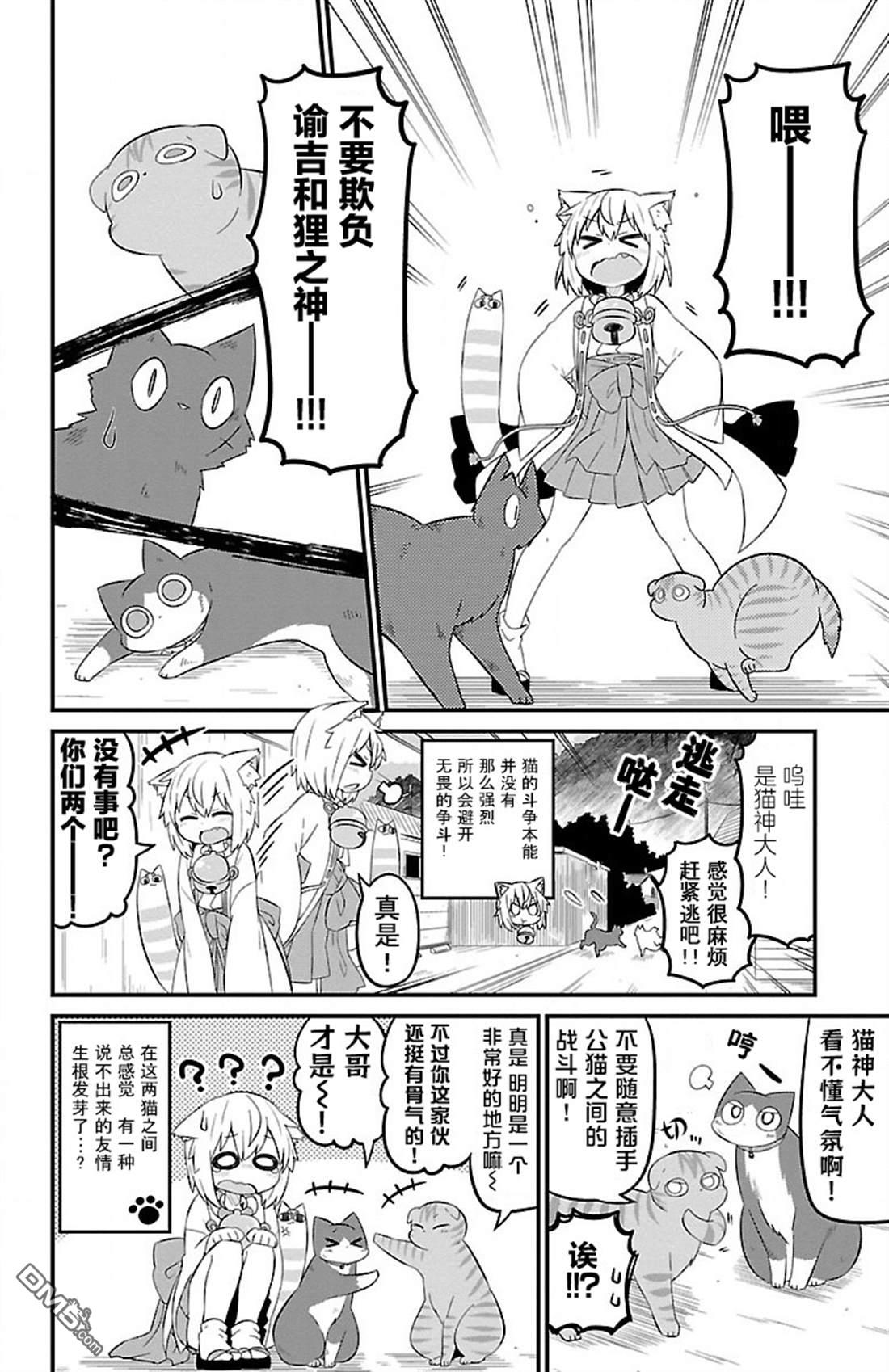 猫神逗猫草！ 第47话 第8页