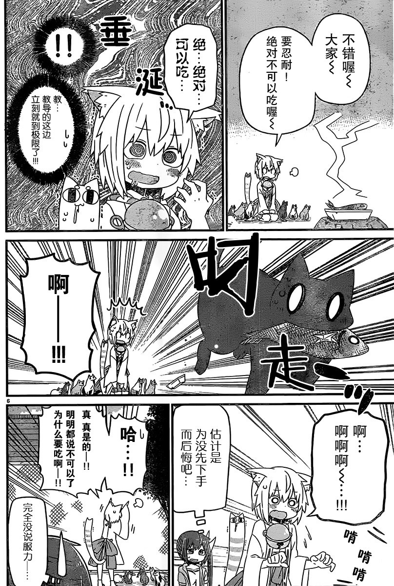 猫神逗猫草！ 第4话 第6页
