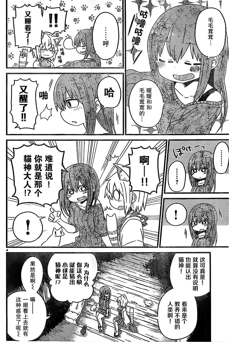 猫神逗猫草！ 第5话 第4页