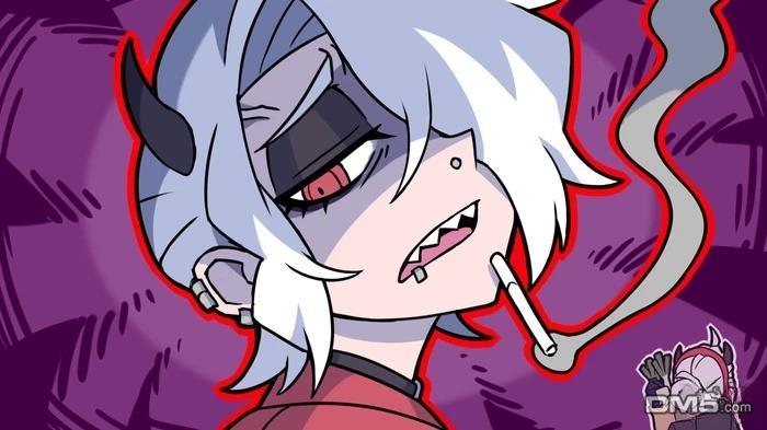 Kyo-hei(杏丙)的helltaker同人漫画 [番外] 掰手腕 第12页