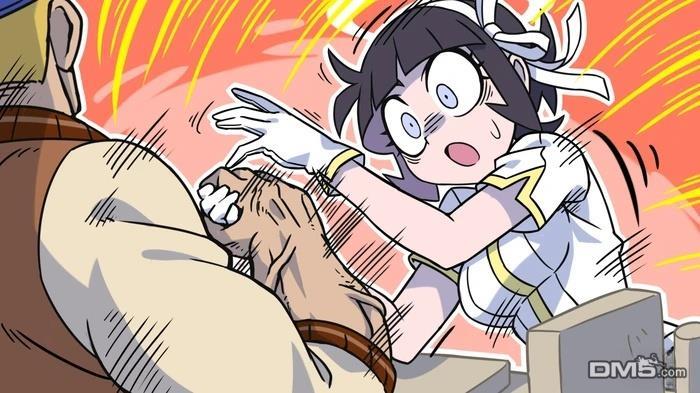 Kyo-hei(杏丙)的helltaker同人漫画 [番外] 掰手腕 第2页