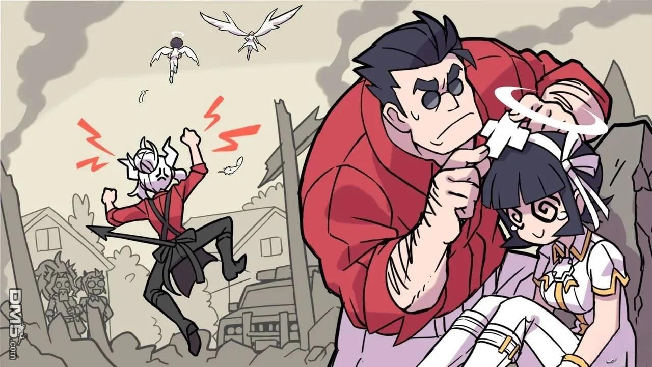 Kyo-hei(杏丙)的helltaker同人漫画 [番外] 阿撒兹勒不幸的一天 第22页