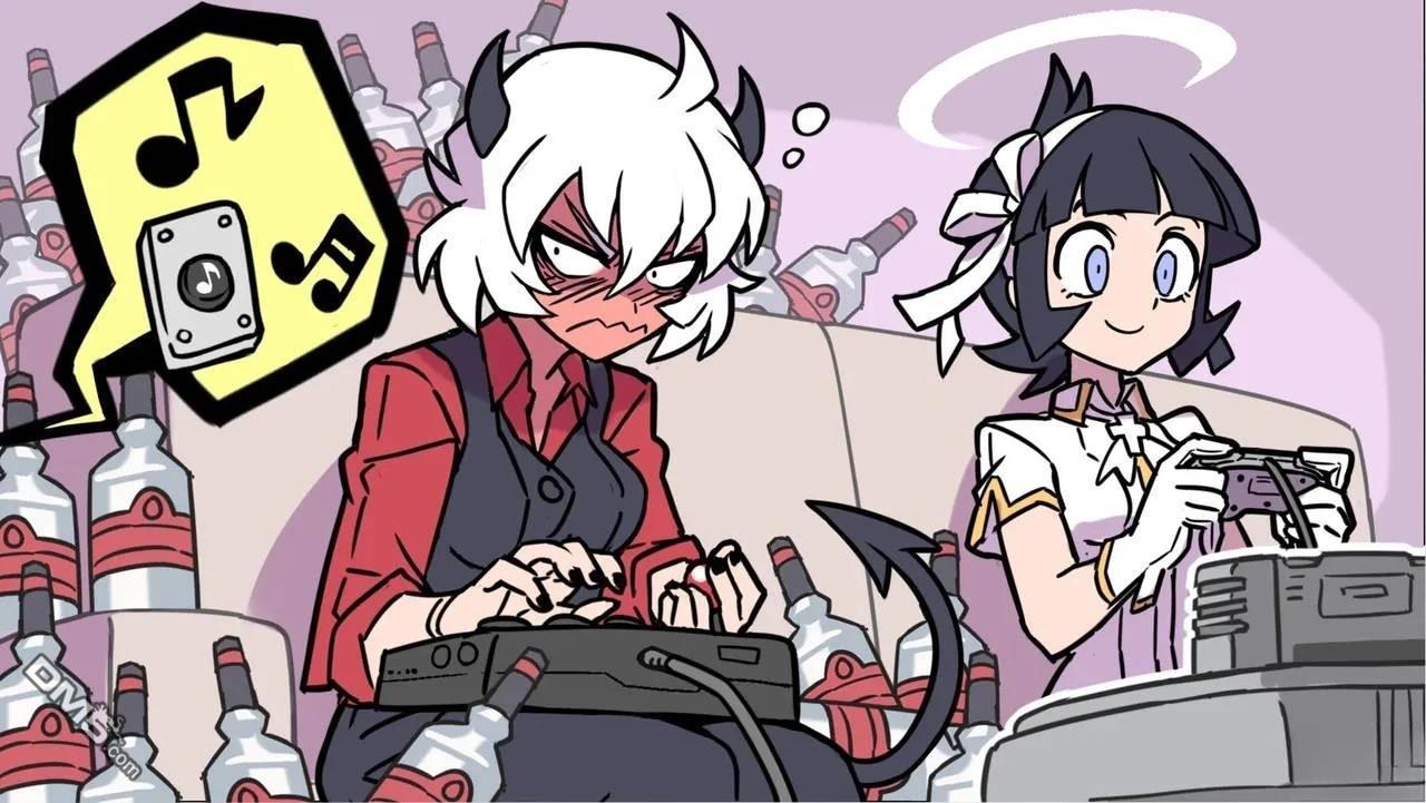 Kyo-hei(杏丙)的helltaker同人漫画 [番外] 阿撒兹勒不幸的一天 第6页