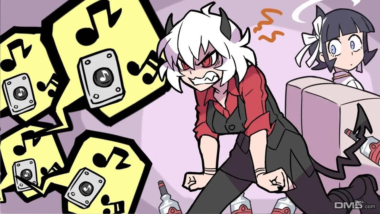 Kyo-hei(杏丙)的helltaker同人漫画 [番外] 阿撒兹勒不幸的一天 第7页