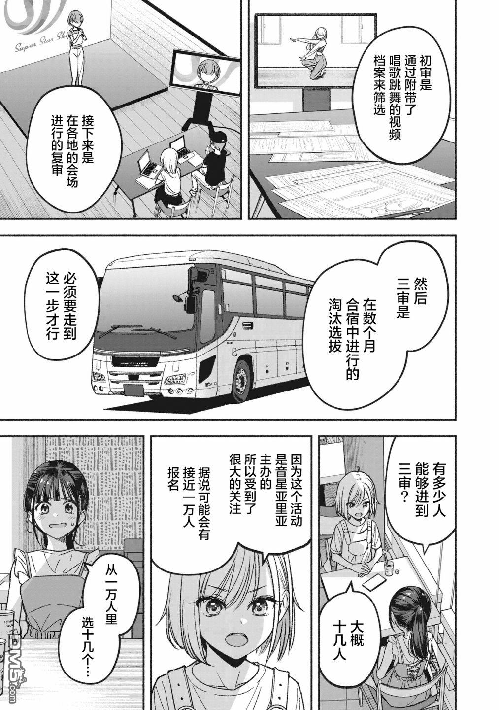 IDOL×IDOL STORY！ 第2话 重新开始 第3页