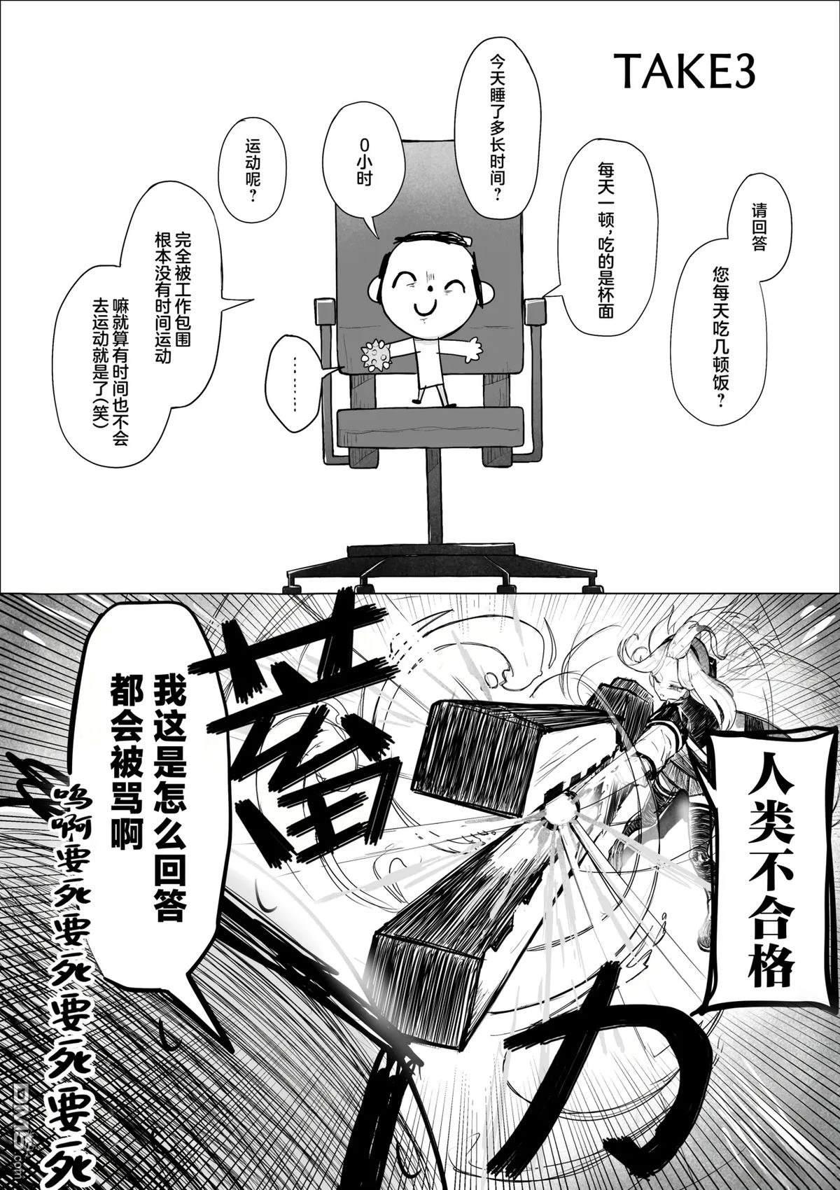 测谎仪检查 [番外] 短篇 第6页
