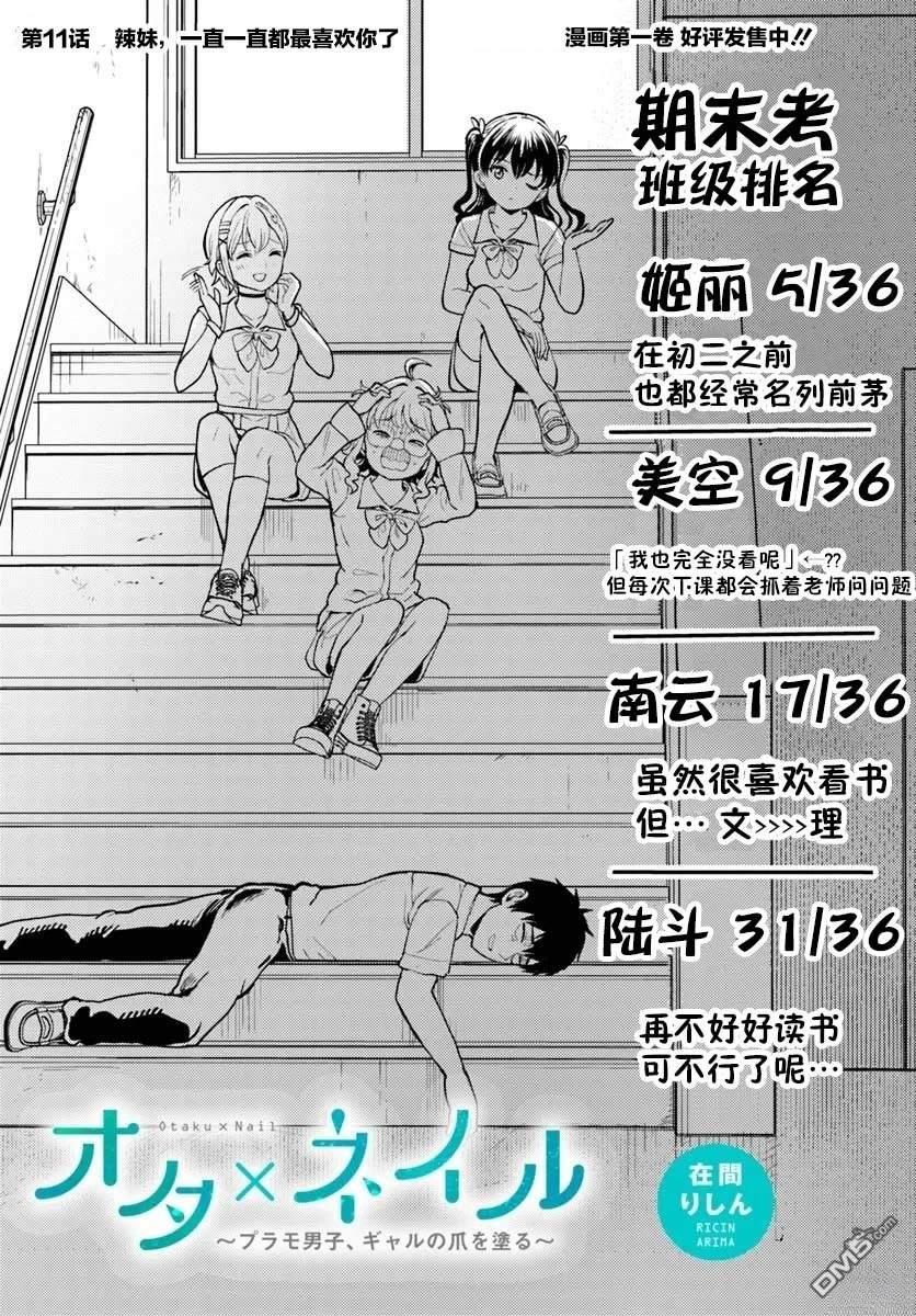 为辣妹青梅美甲的模型迷竹马 第11话 第3页
