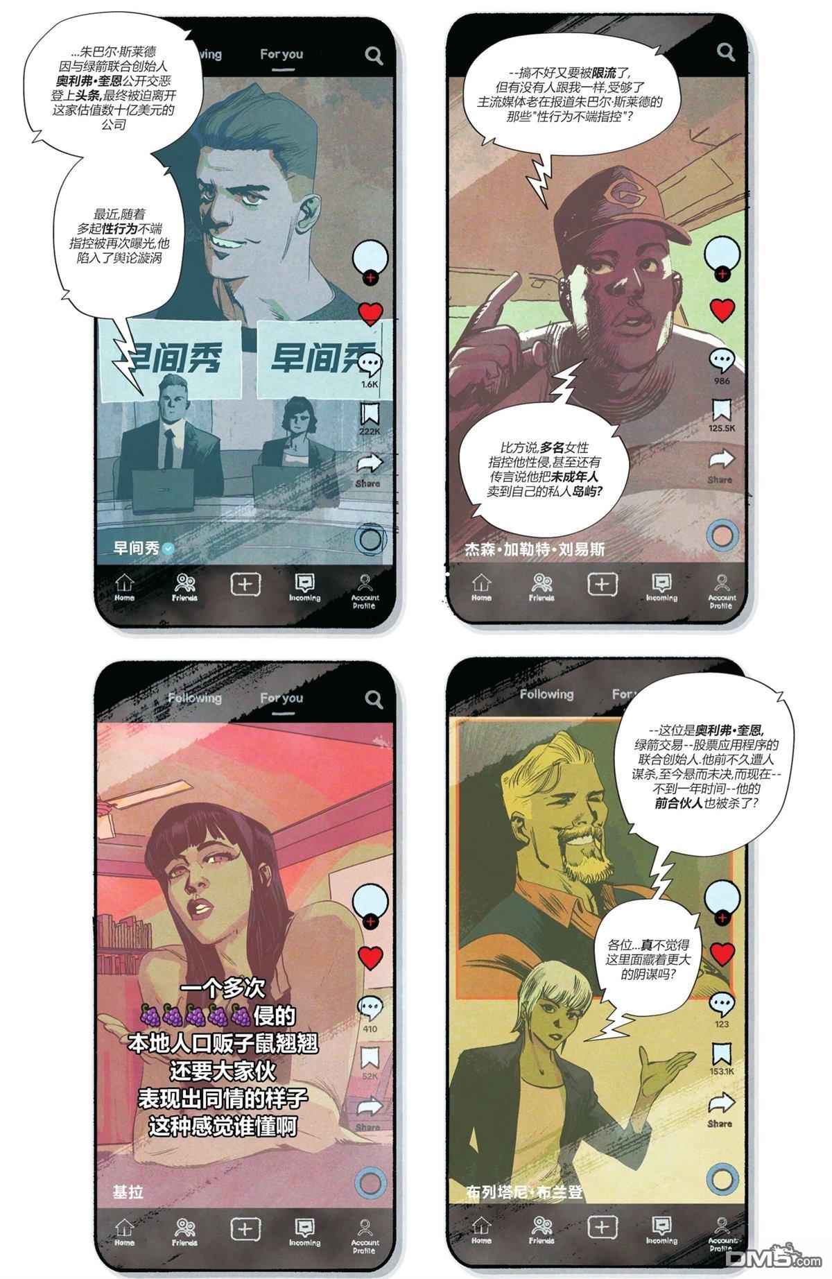 绝对绿箭 第1话 第6页