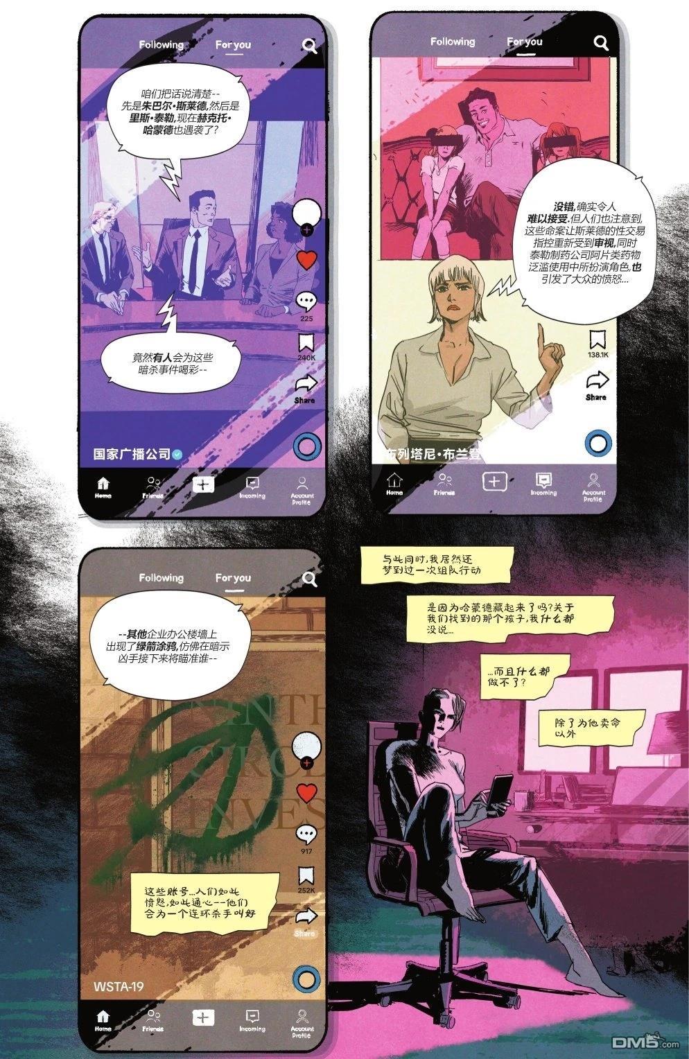 绝对绿箭 第2话 第6页