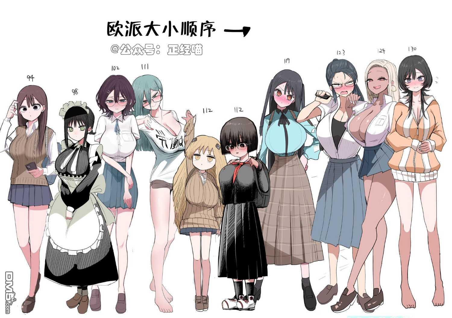 混血魅魔散篇合集 [番外] 她们之间的对比 第2页