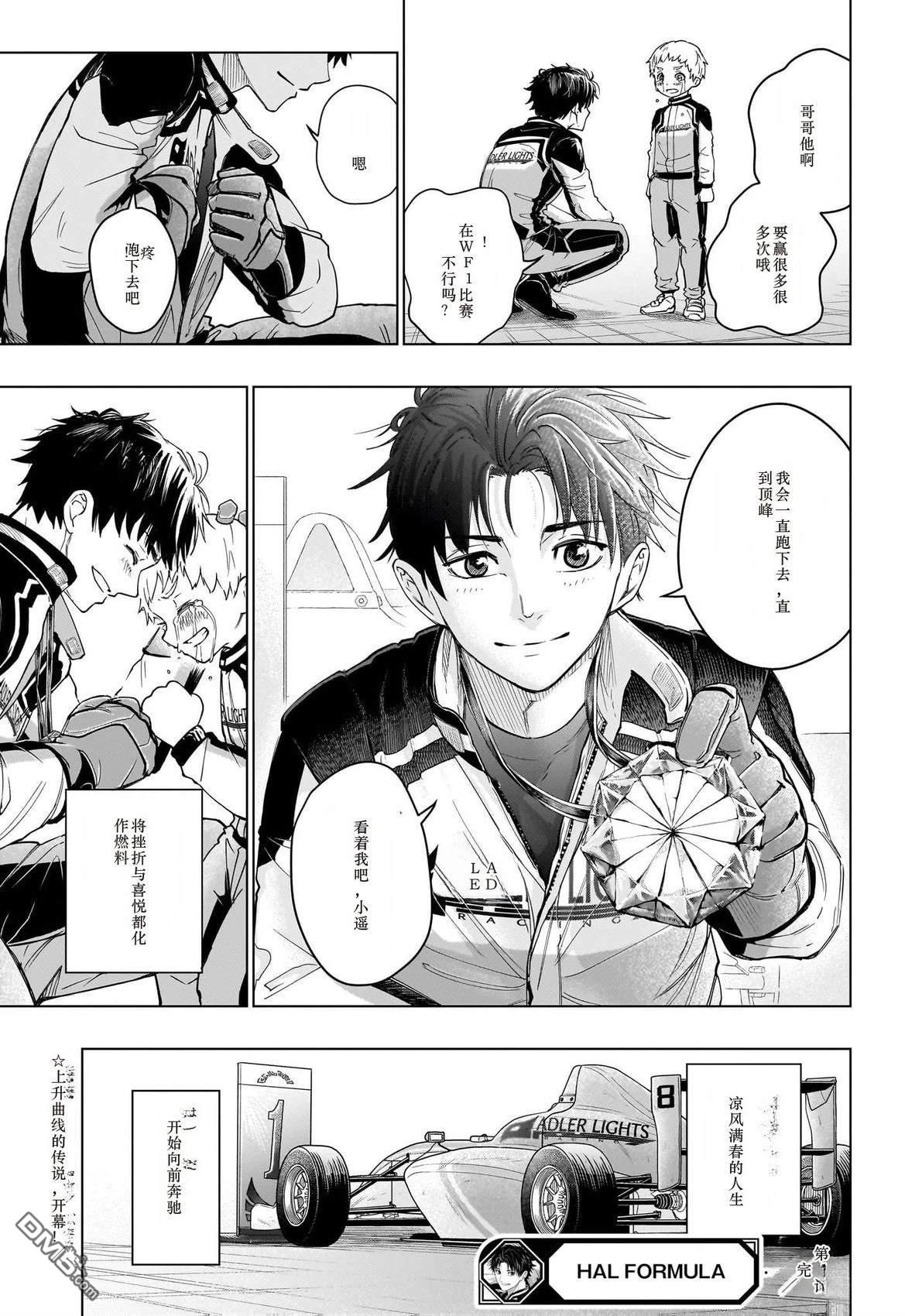 HAL FORMULA 第1话 第47页