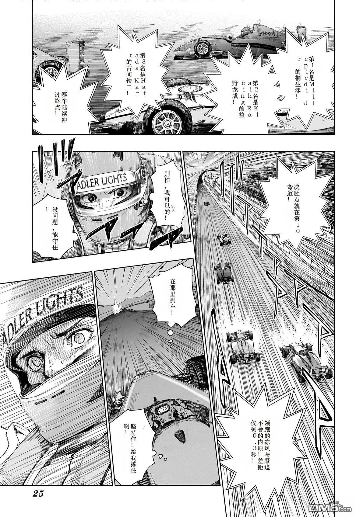 HAL FORMULA 第1话 第8页