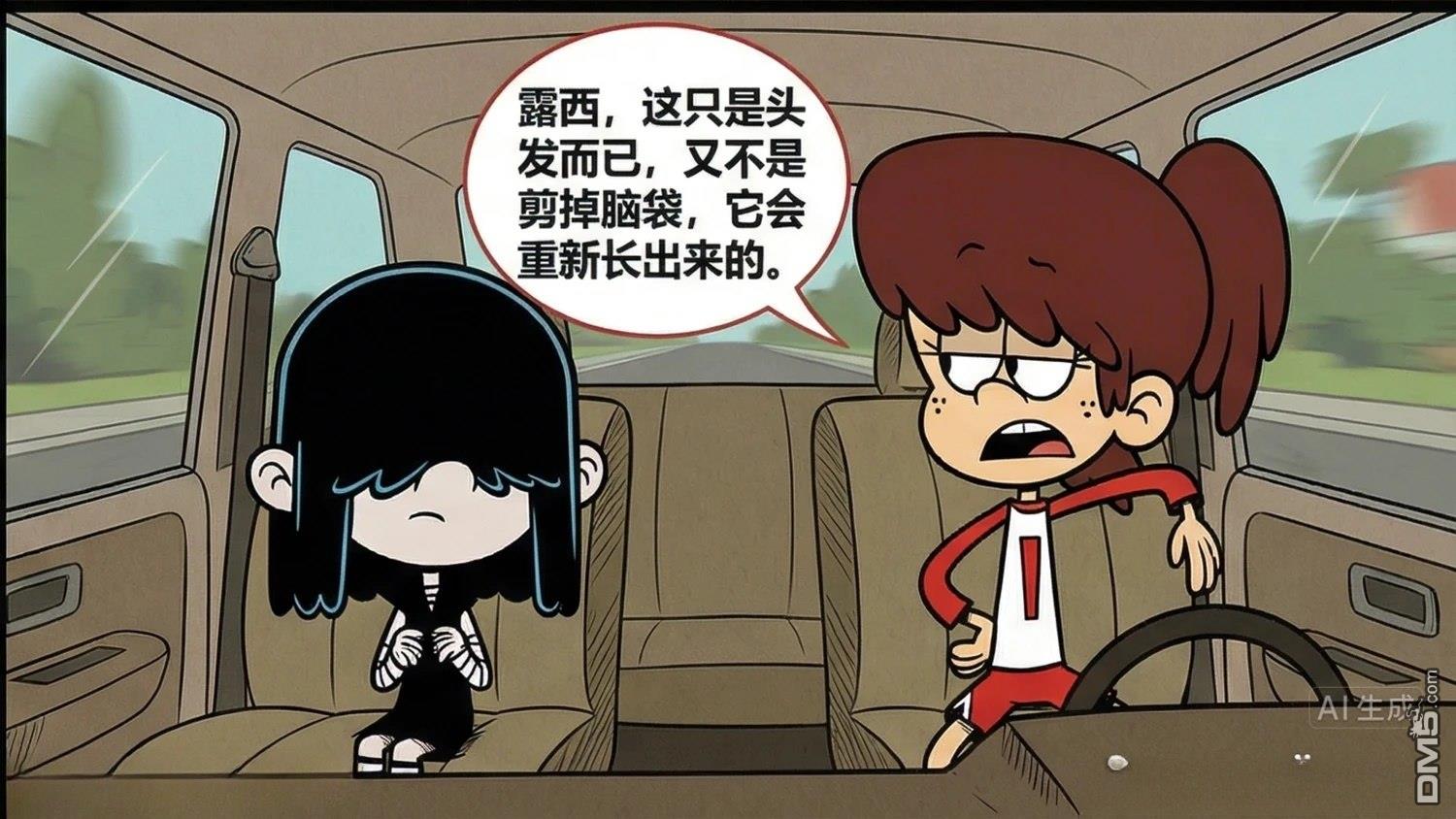 喧闹一家亲同人漫：改写星辰 [番外] 她有一双美丽的眼睛 第15页