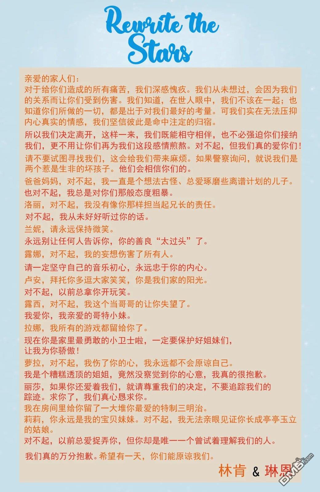 喧闹一家亲同人漫：改写星辰 [番外] 改写星辰5 第62页