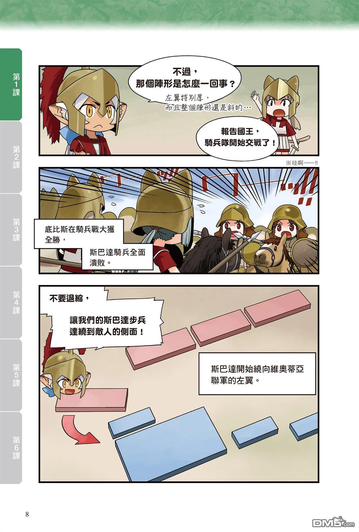 漫画战略兵法：近代用兵思想入门 第1卷 第10页