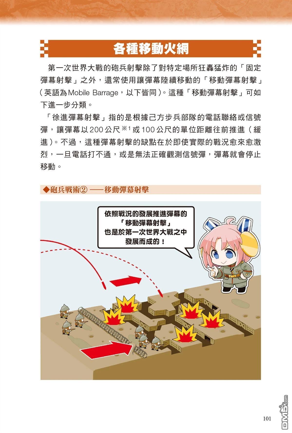 漫画战略兵法：近代用兵思想入门 第1卷 第103页