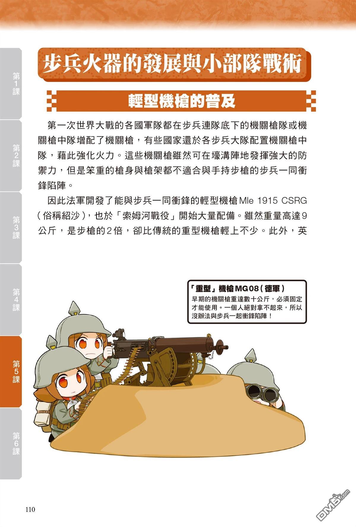 漫画战略兵法：近代用兵思想入门 第1卷 第112页