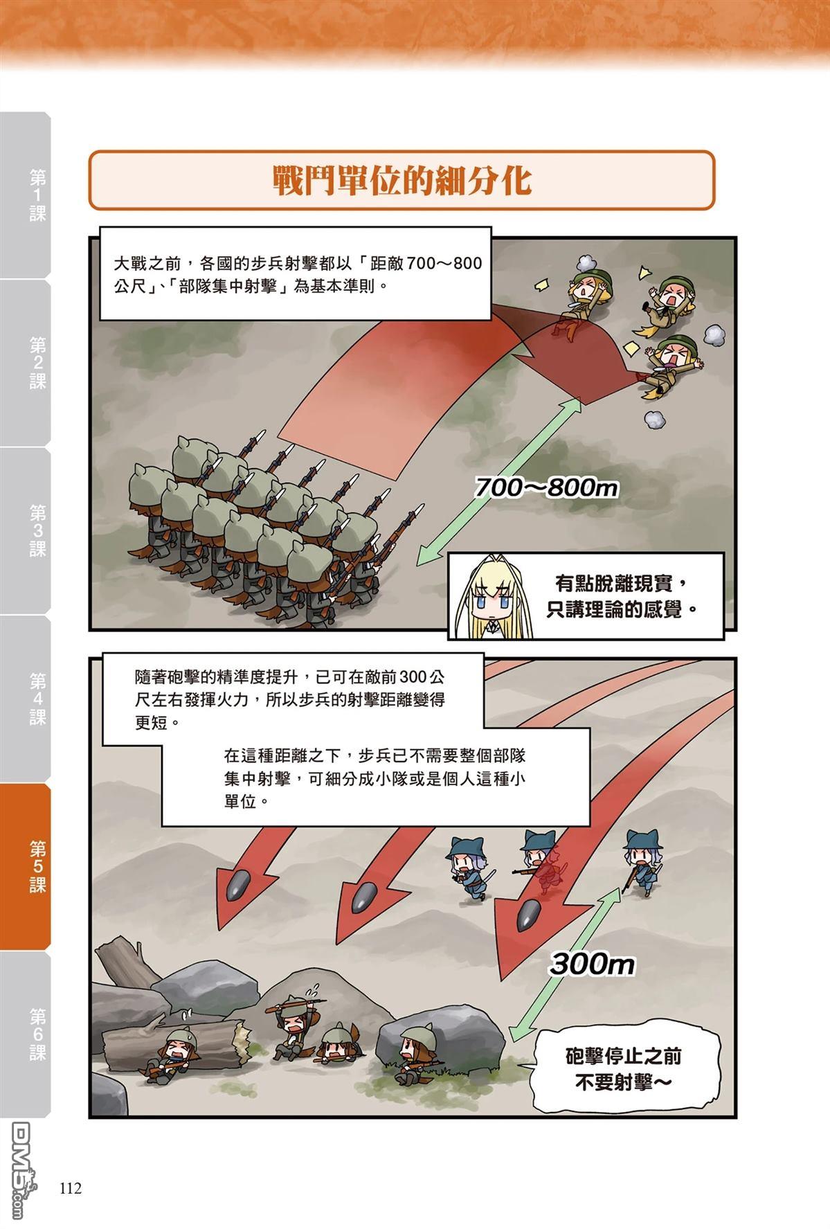 漫画战略兵法：近代用兵思想入门 第1卷 第114页
