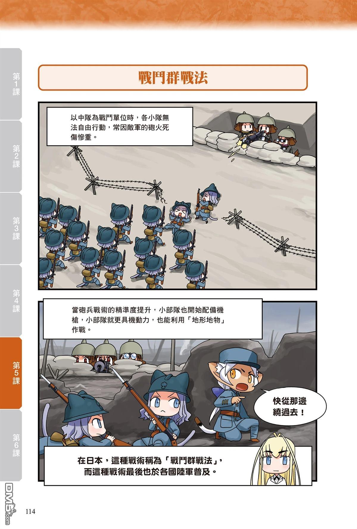 漫画战略兵法：近代用兵思想入门 第1卷 第116页