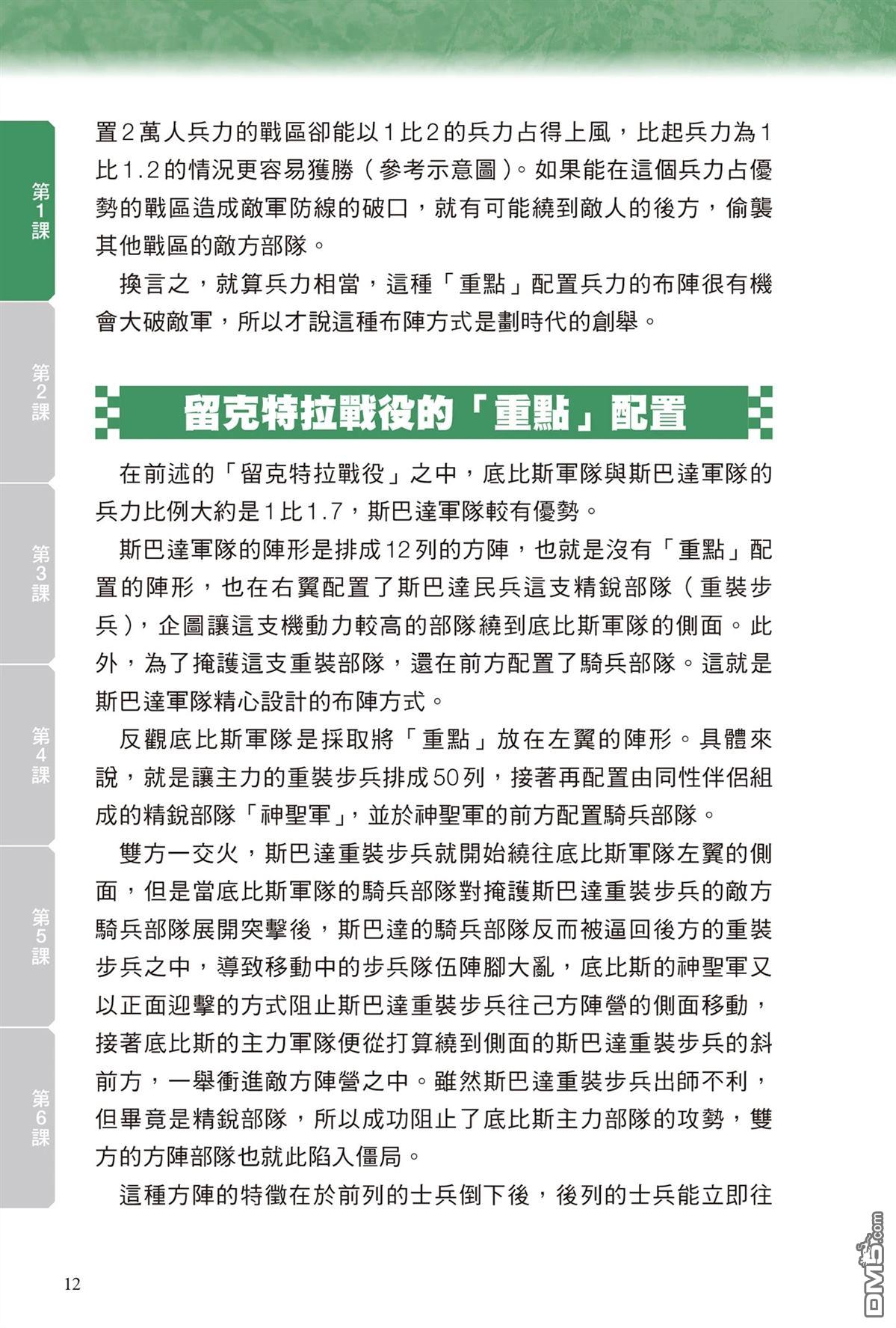 漫画战略兵法：近代用兵思想入门 第1卷 第14页