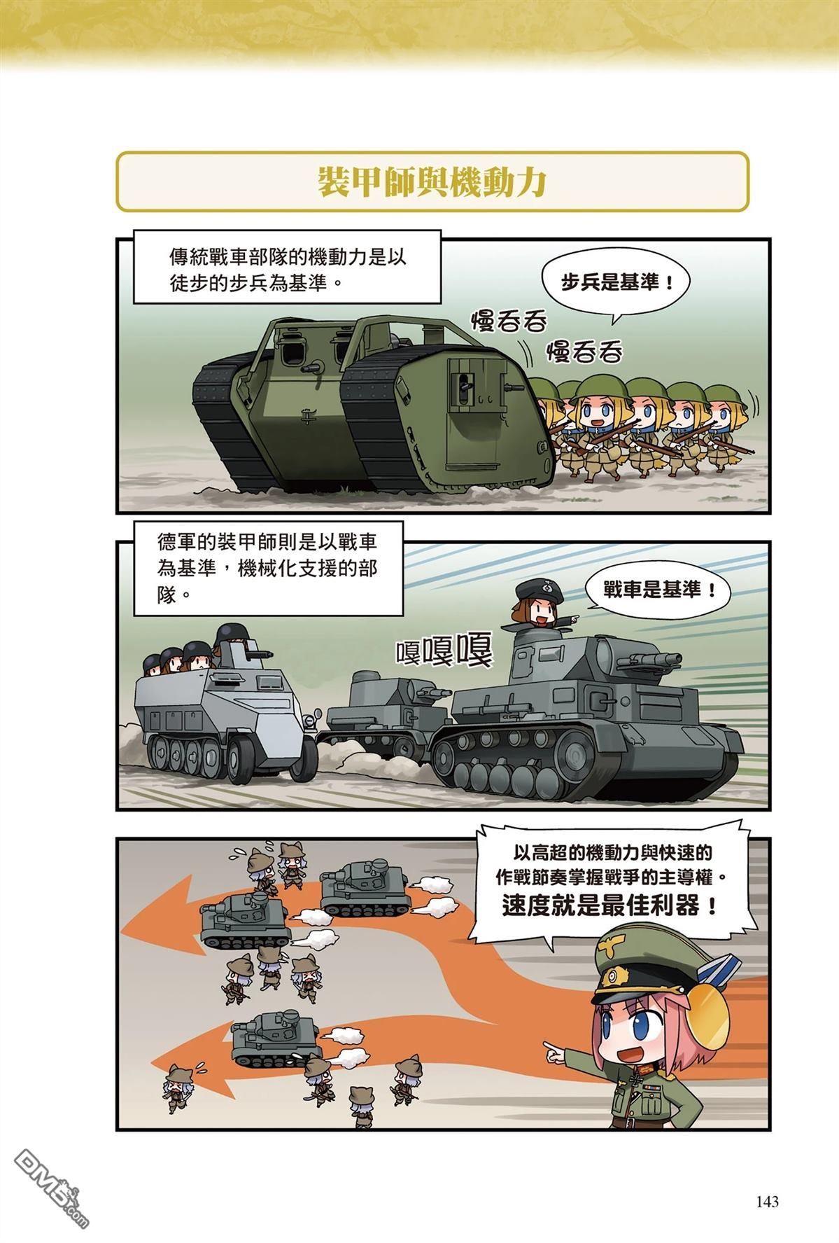 漫画战略兵法：近代用兵思想入门 第1卷 第145页
