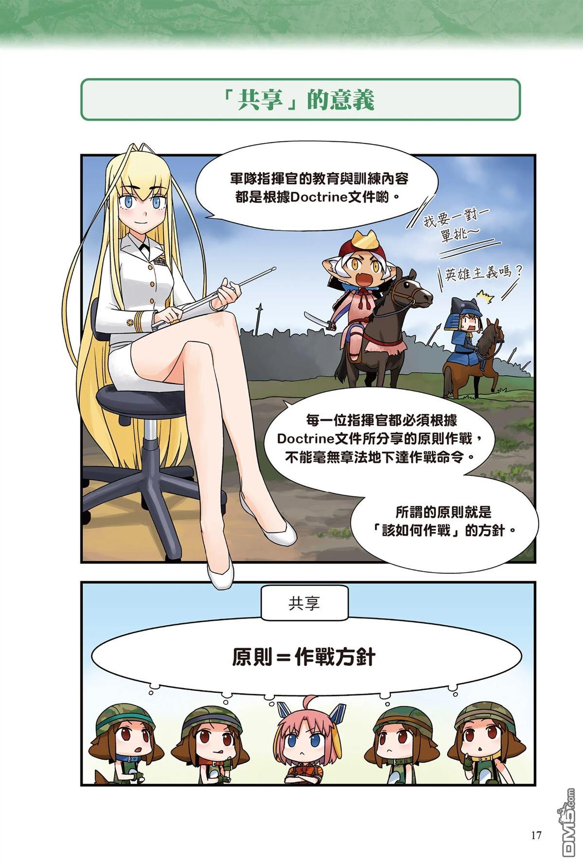 漫画战略兵法：近代用兵思想入门 第1卷 第19页