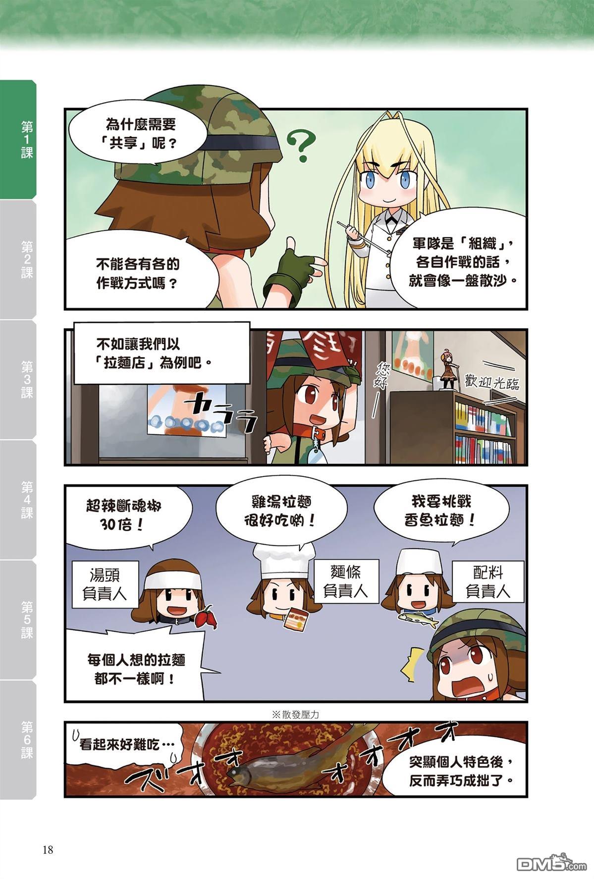 漫画战略兵法：近代用兵思想入门 第1卷 第20页