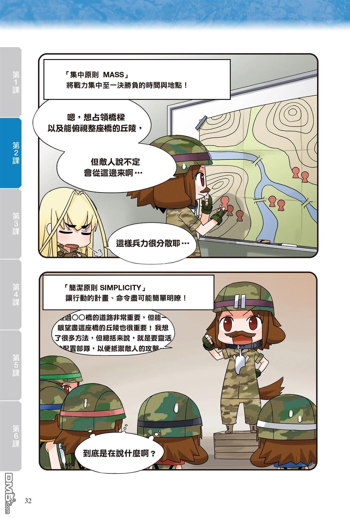 漫画战略兵法：近代用兵思想入门 第1卷 第34页