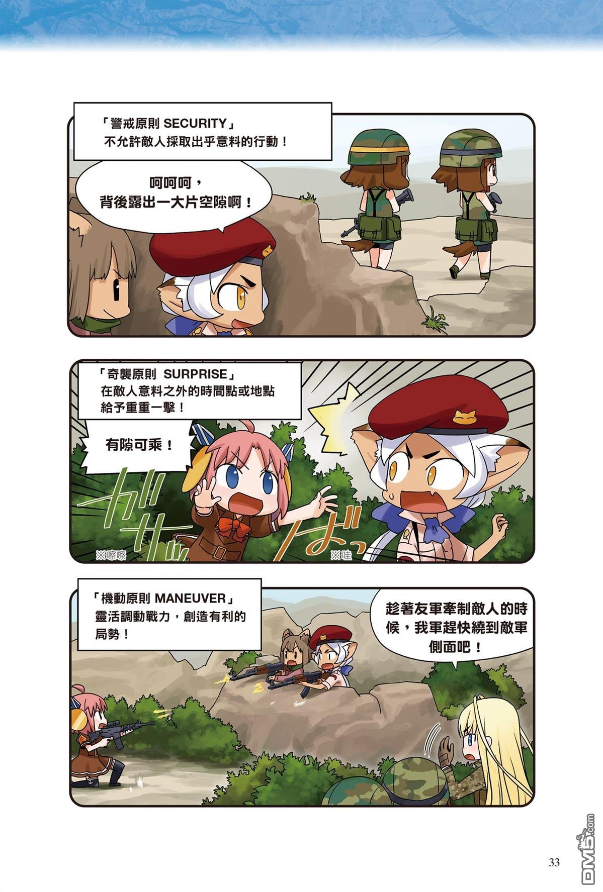 漫画战略兵法：近代用兵思想入门 第1卷 第35页
