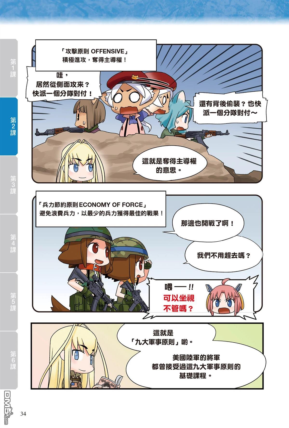 漫画战略兵法：近代用兵思想入门 第1卷 第36页
