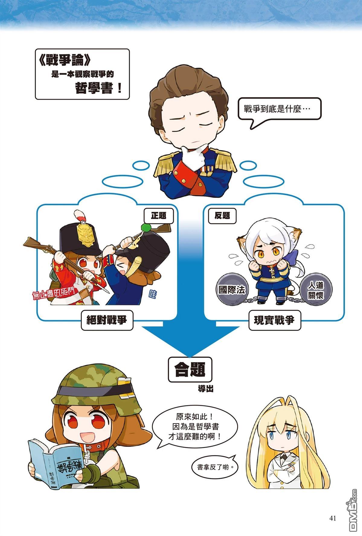 漫画战略兵法：近代用兵思想入门 第1卷 第43页