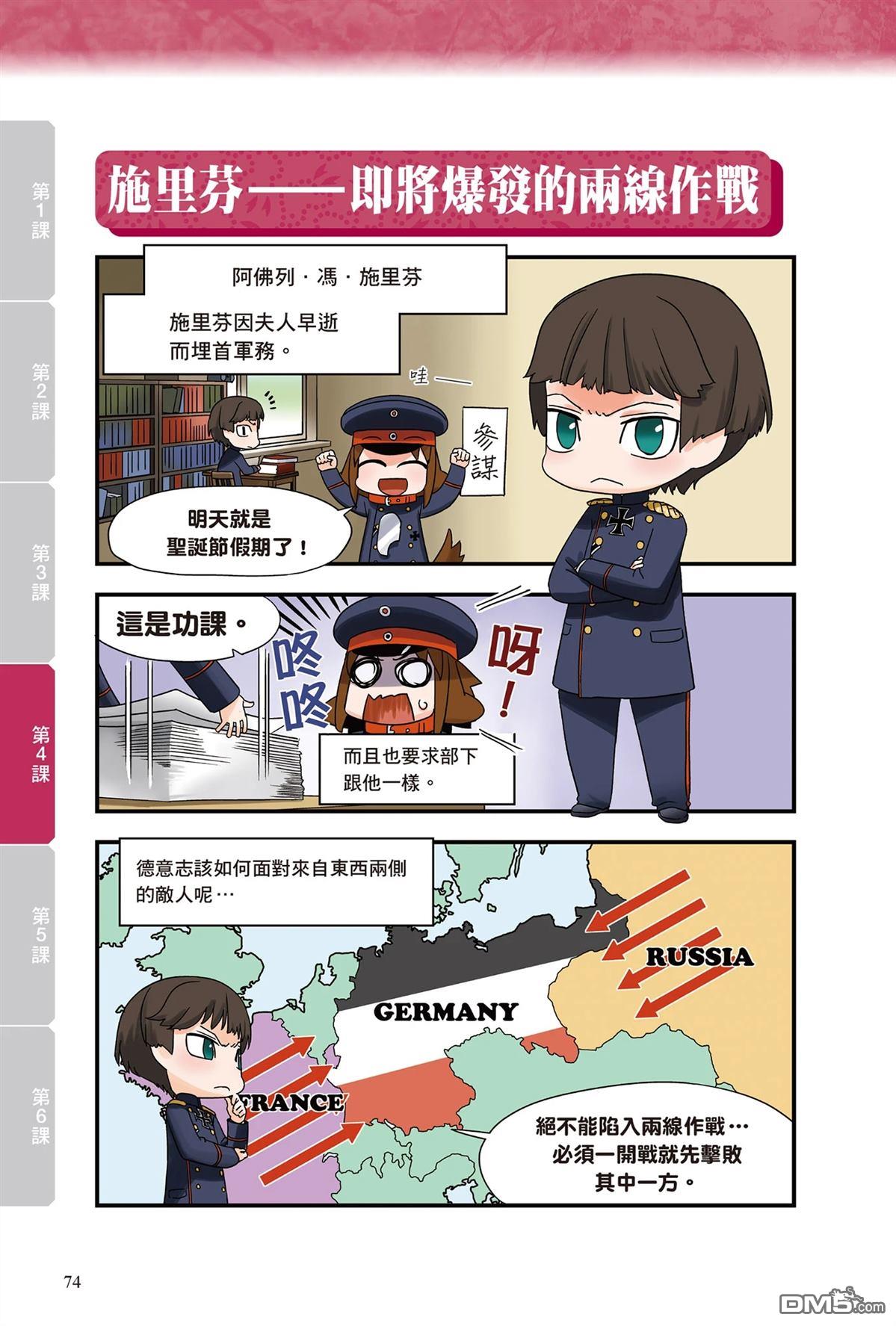 漫画战略兵法：近代用兵思想入门 第1卷 第76页
