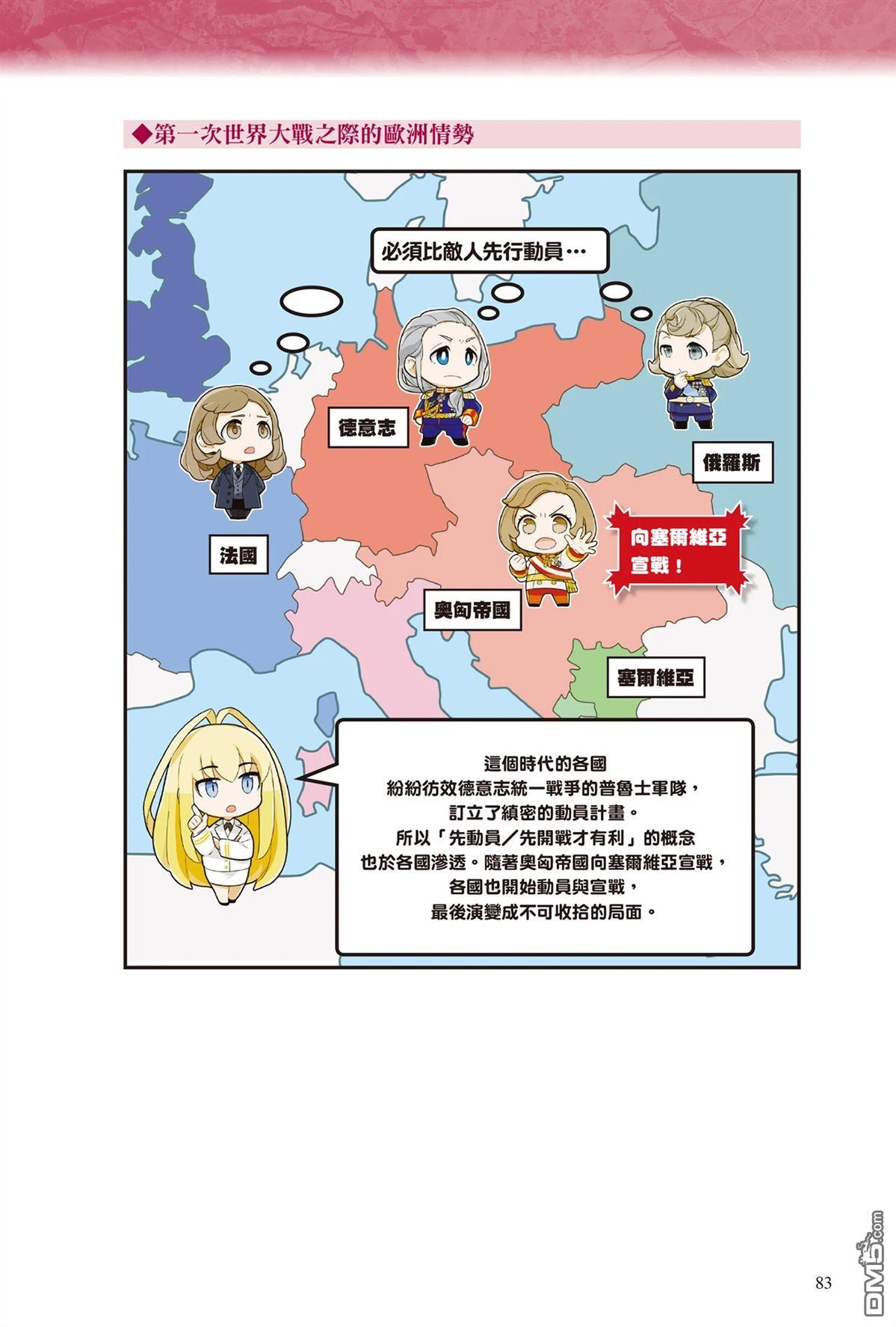 漫画战略兵法：近代用兵思想入门 第1卷 第85页