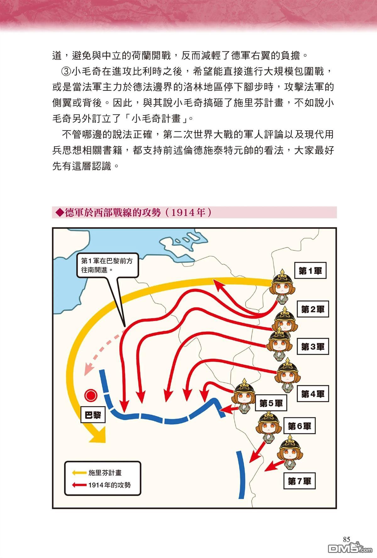 漫画战略兵法：近代用兵思想入门 第1卷 第87页