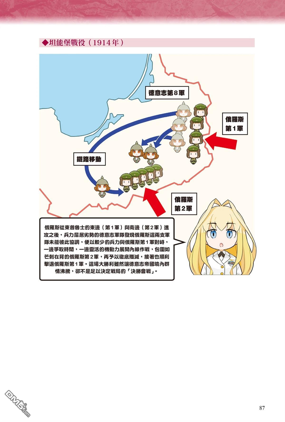 漫画战略兵法：近代用兵思想入门 第1卷 第89页