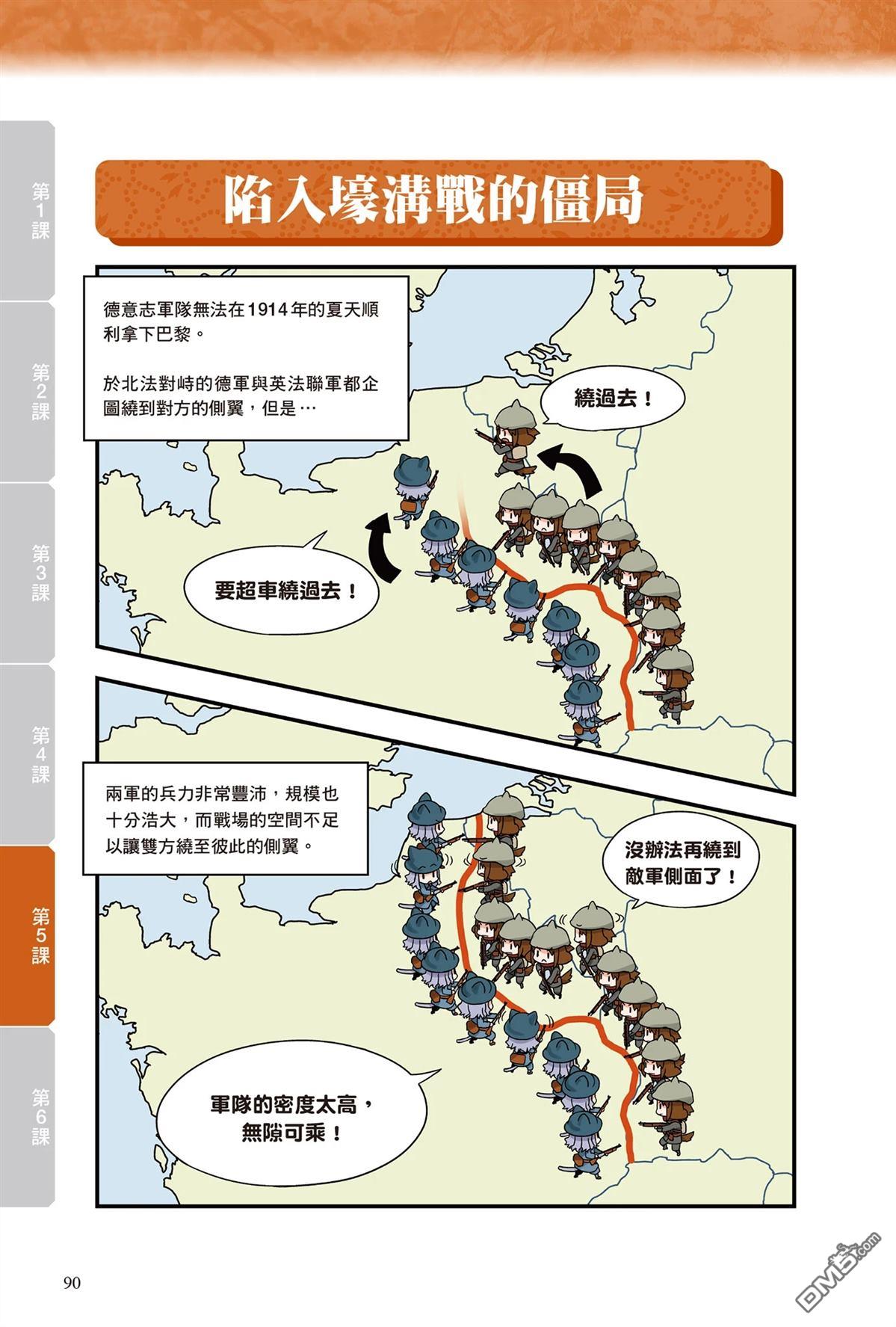 漫画战略兵法：近代用兵思想入门 第1卷 第92页
