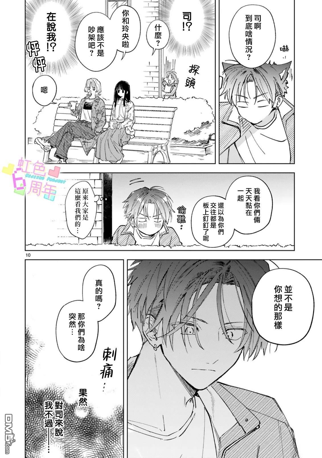 狗狗绝不会背叛主人 [番外] 短篇 第11页
