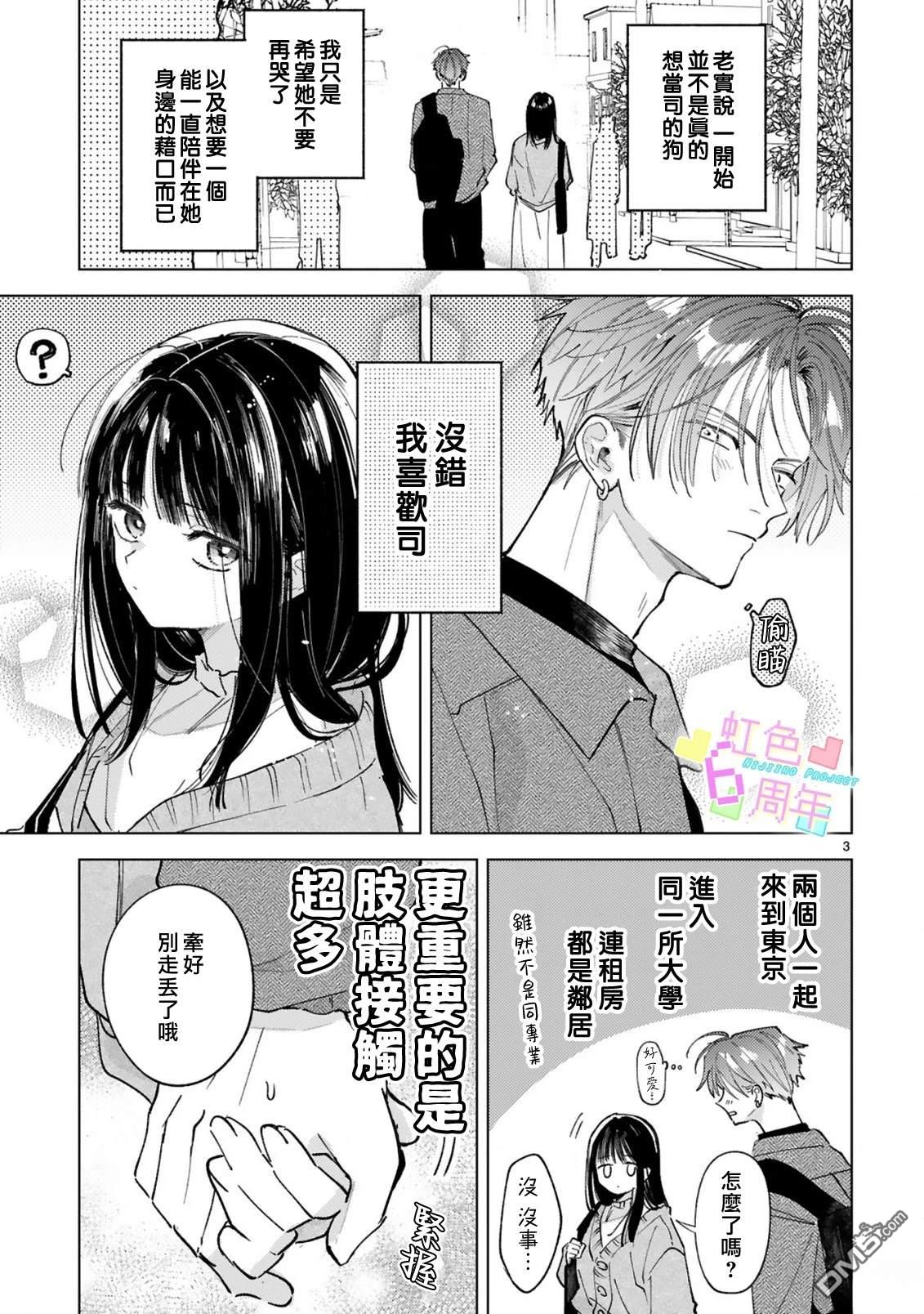 狗狗绝不会背叛主人 [番外] 短篇 第4页