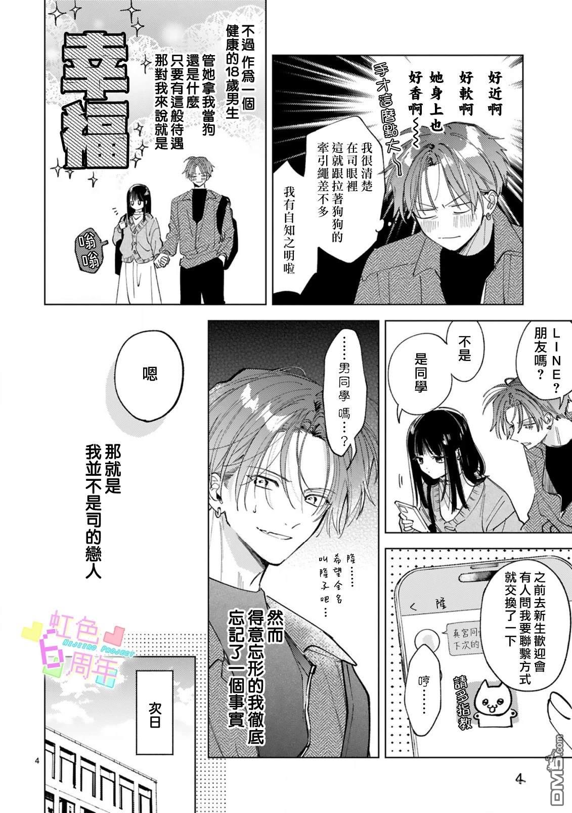 狗狗绝不会背叛主人 [番外] 短篇 第5页