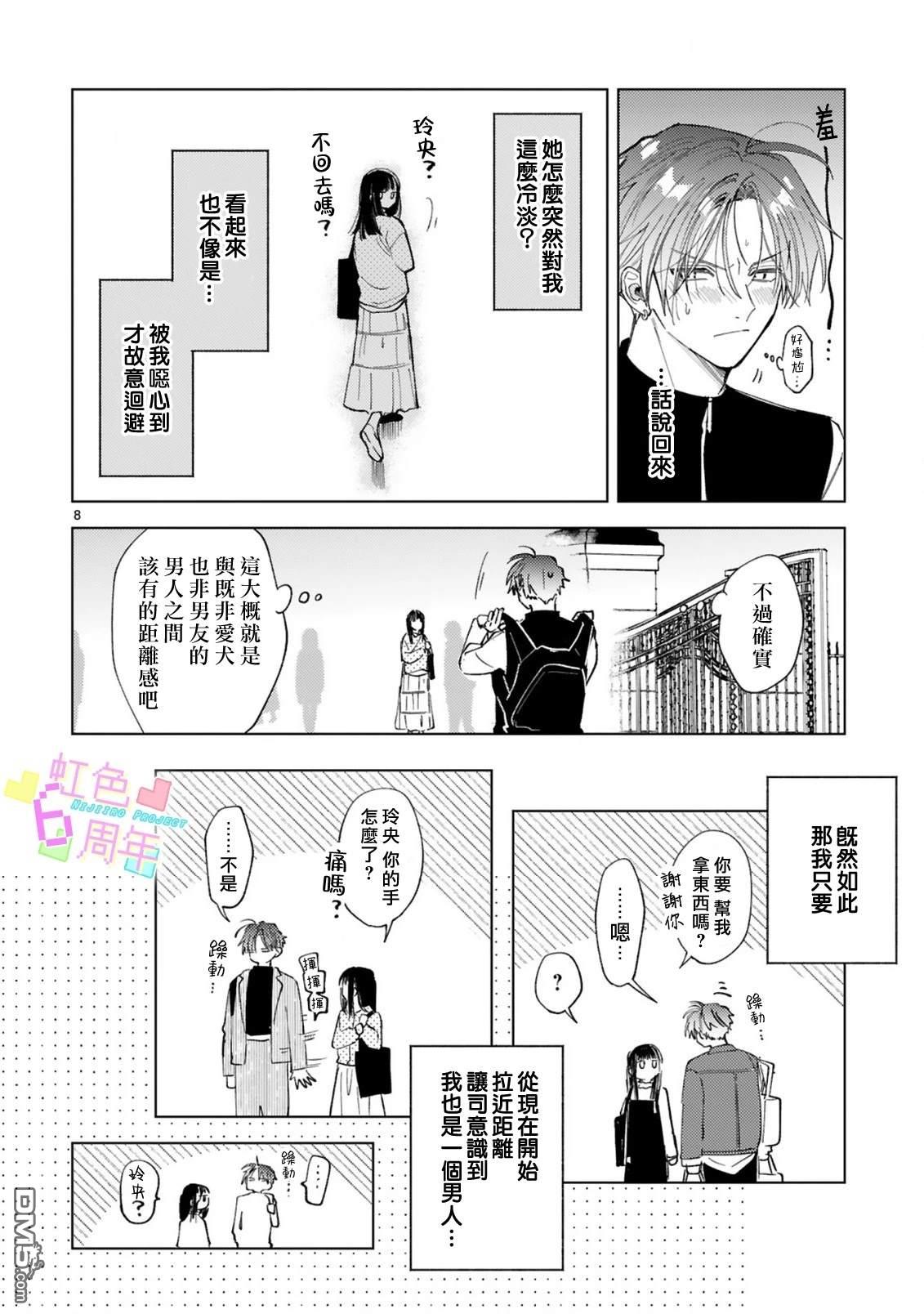 狗狗绝不会背叛主人 [番外] 短篇 第9页