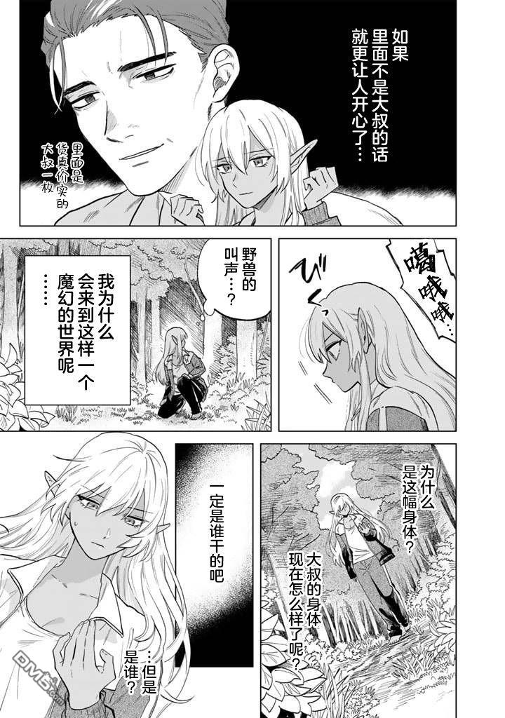 我的内心是大叔 第1话 第8页