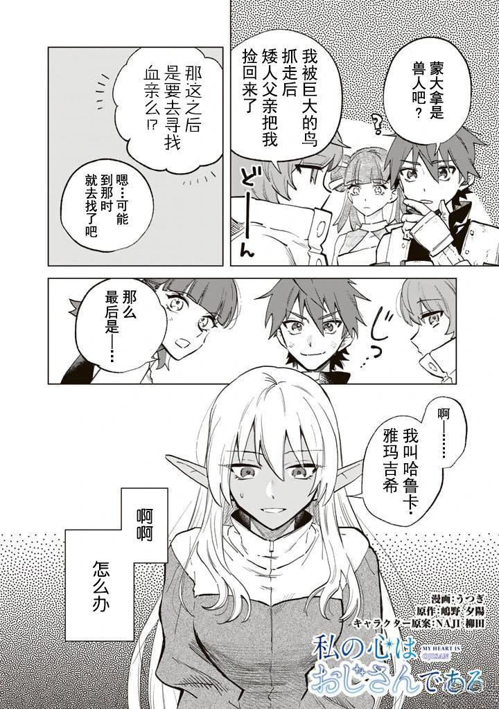 我的内心是大叔 第3话 第2页
