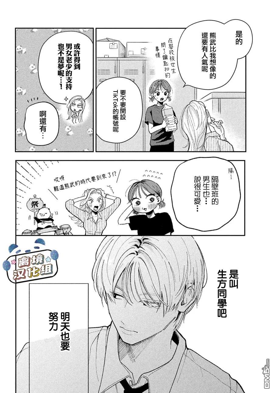 恋恋熊猫 第1话 第24页
