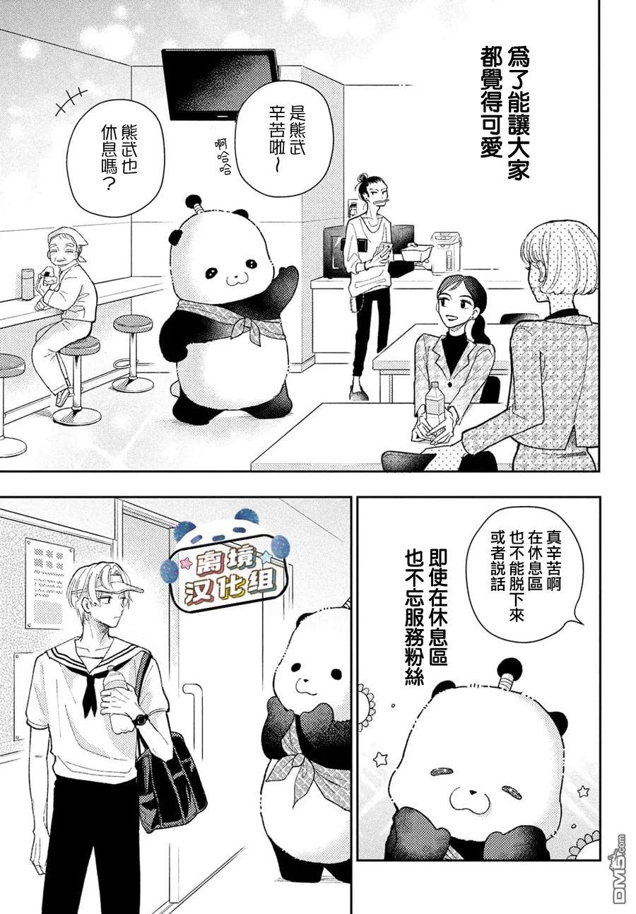 恋恋熊猫 第1话 第25页