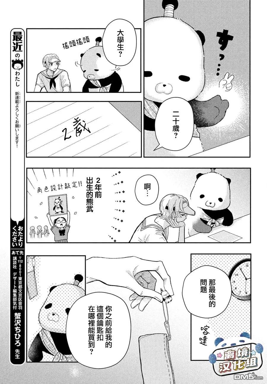 恋恋熊猫 第1话 第31页