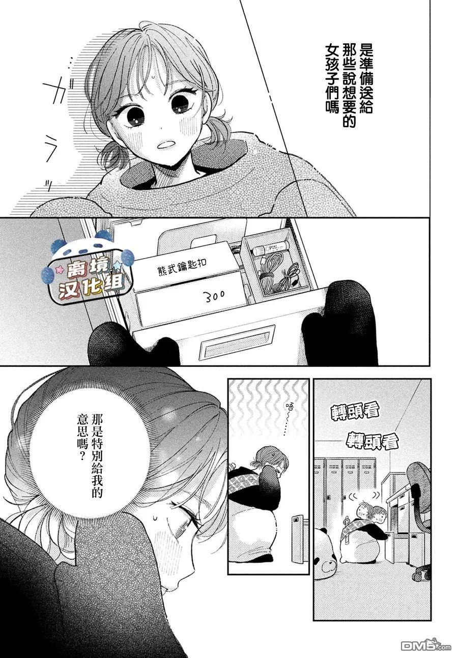 恋恋熊猫 第1话 第33页
