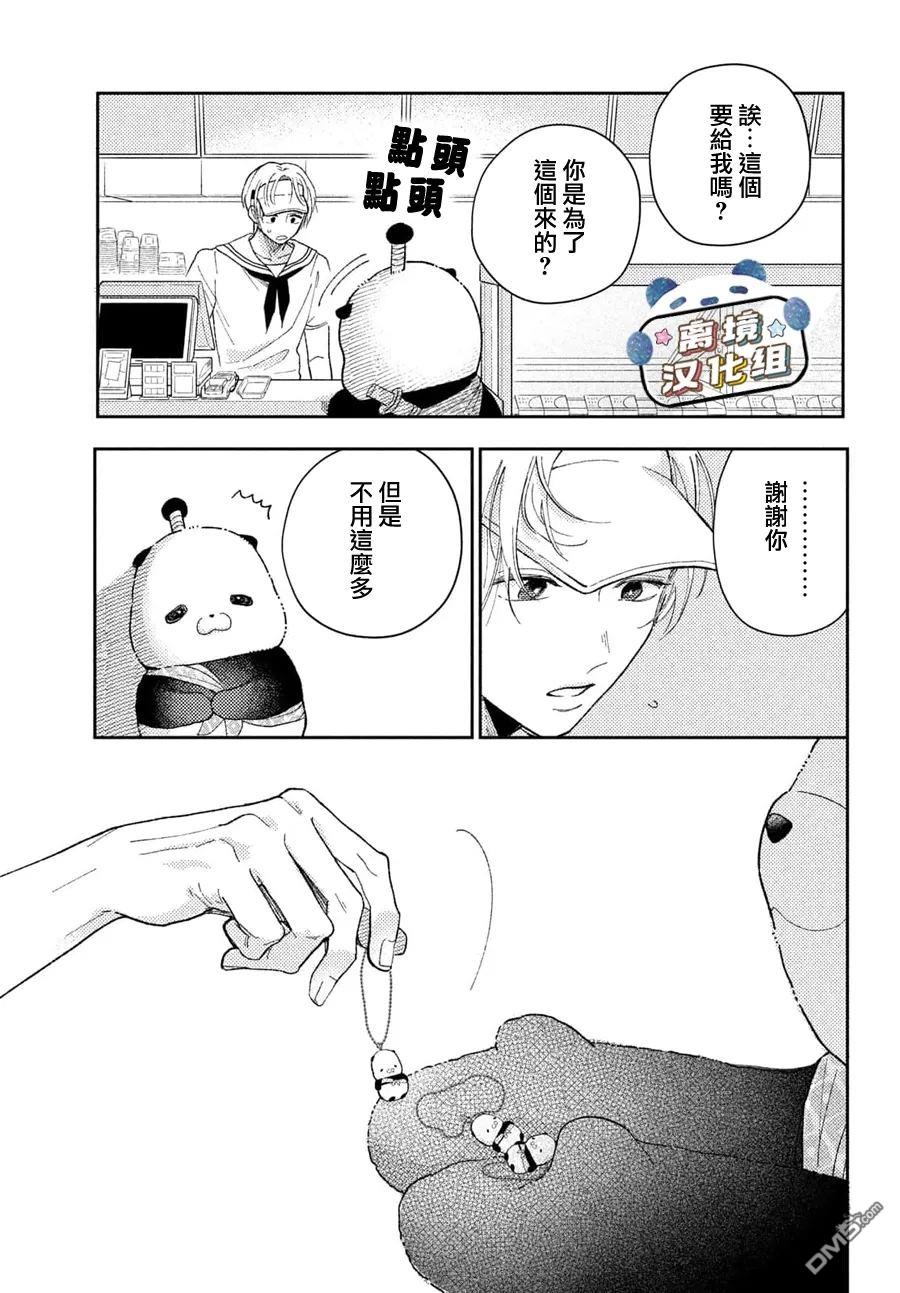 恋恋熊猫 第1话 第37页