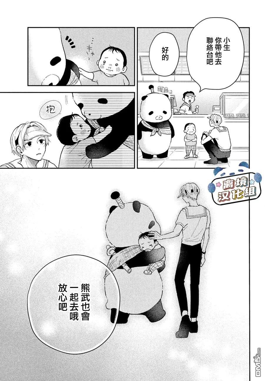 恋恋熊猫 第1话 第41页