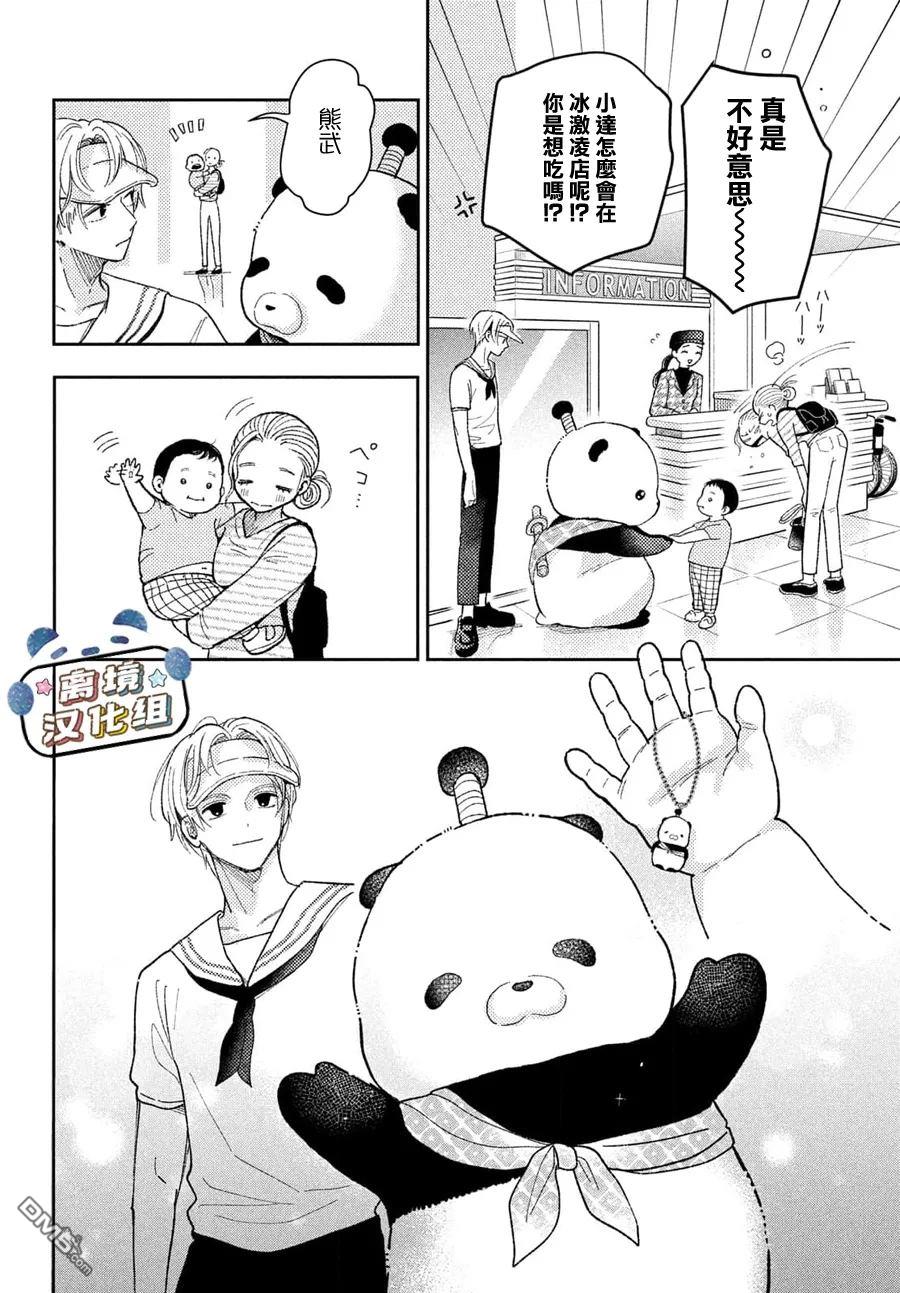 恋恋熊猫 第1话 第42页